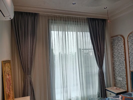 curtains