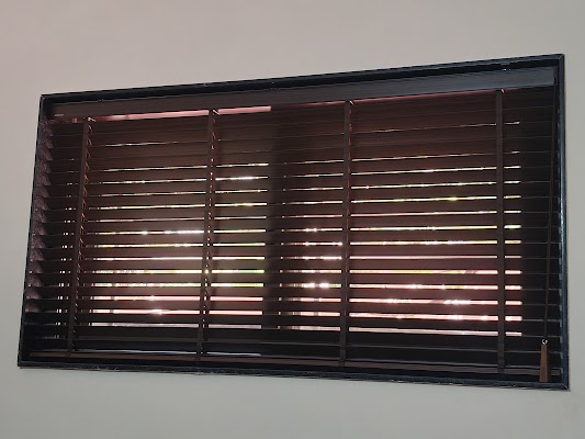 Motorised Silk Drapery